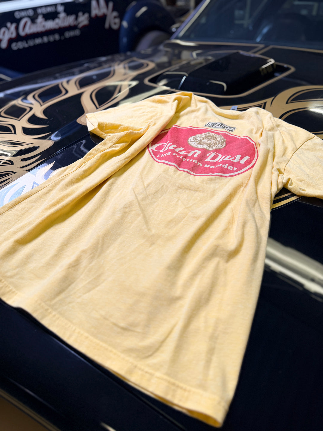 Revelry1 Clutch Dust Jersey T-Shirt [Unisex]