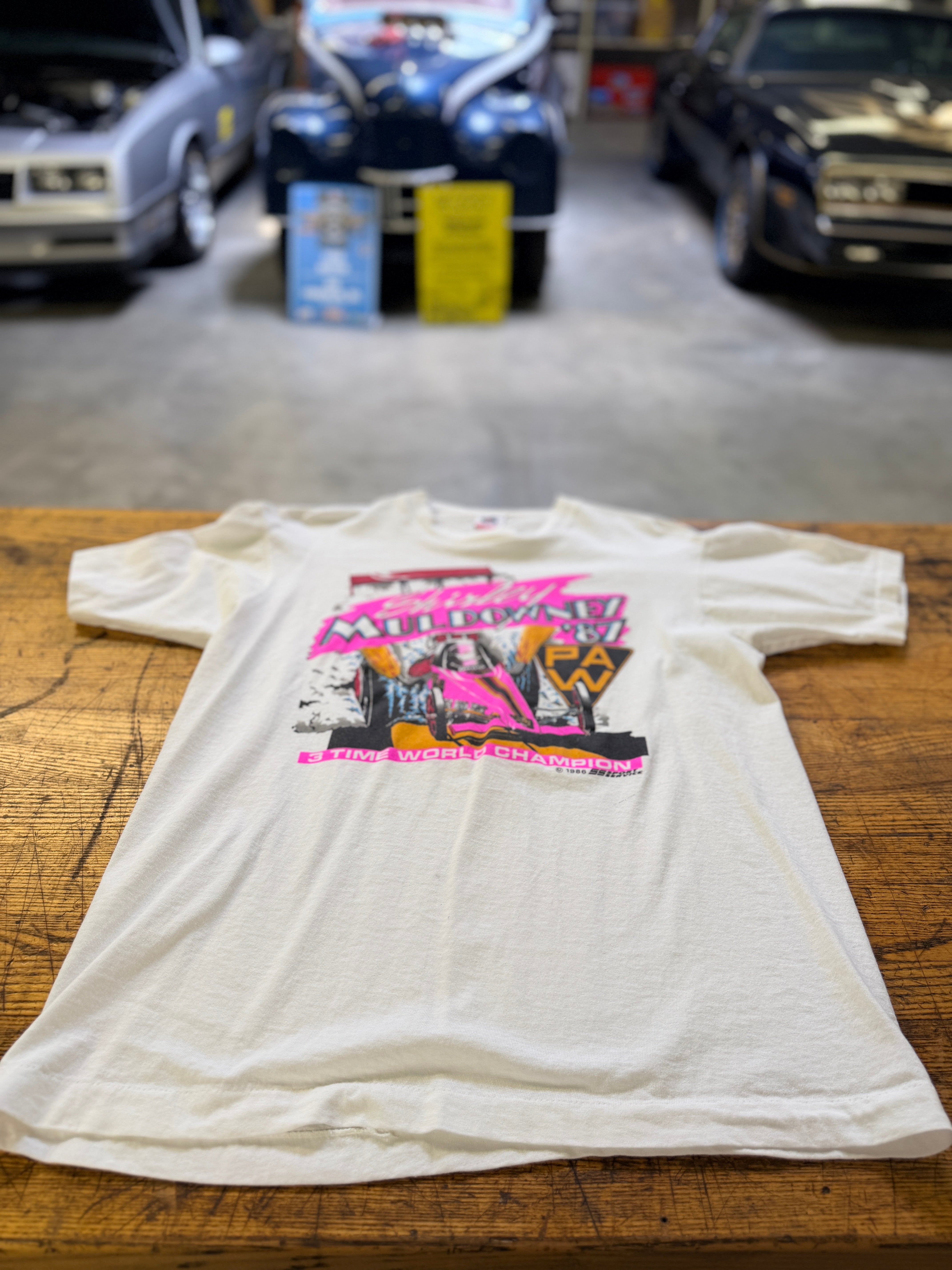 Quarter Mile Memories-Vintage Drag Racing Tee Finds & More