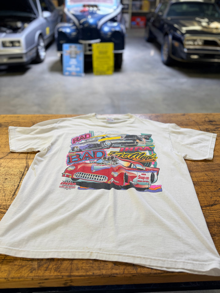 Vintage 1999 IHRA Rad & Bad Pro Mod Tee – Snap-on Drag Racing Shirt | Size Large