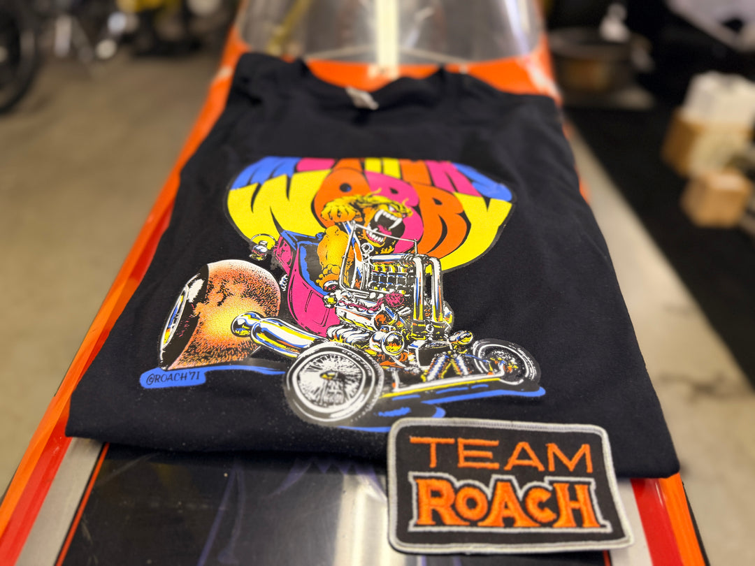 Mother's Worry™ | 1971 Roach Original Hot Rod T-Shirt | Revelry1