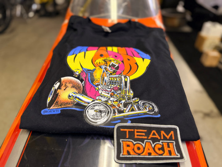 Mother's Worry™ | 1971 Roach Original Hot Rod T-Shirt | Revelry1