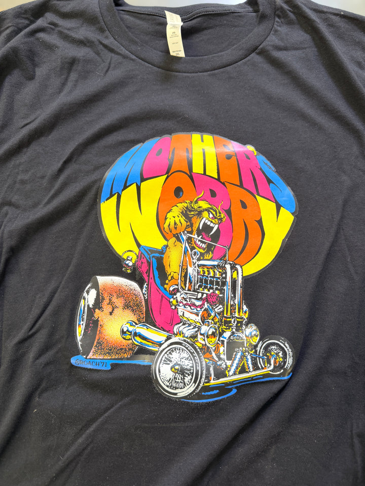 Mother's Worry™ | 1971 Roach Original Hot Rod T-Shirt | Revelry1