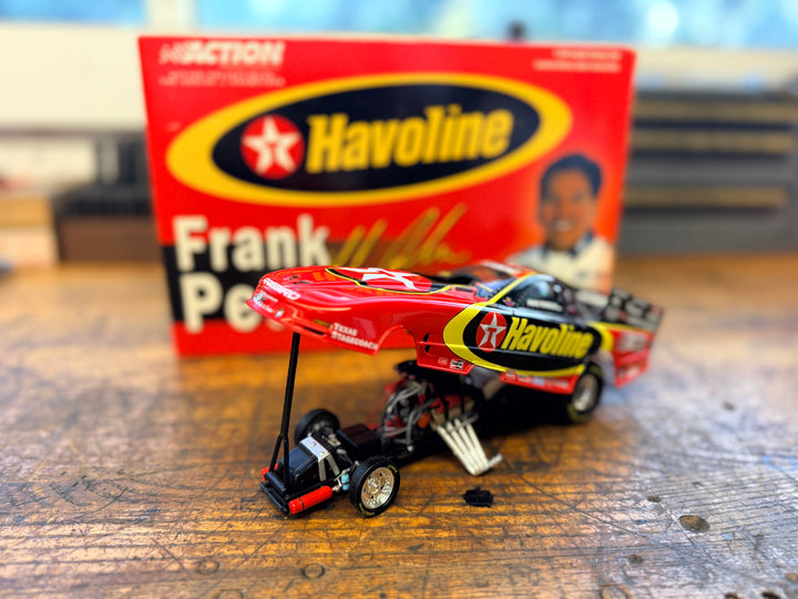 2001 Frank Pedregon Havoline Pontiac Funny Car 1:24 Diecast | Action Collectibles Limited Edition