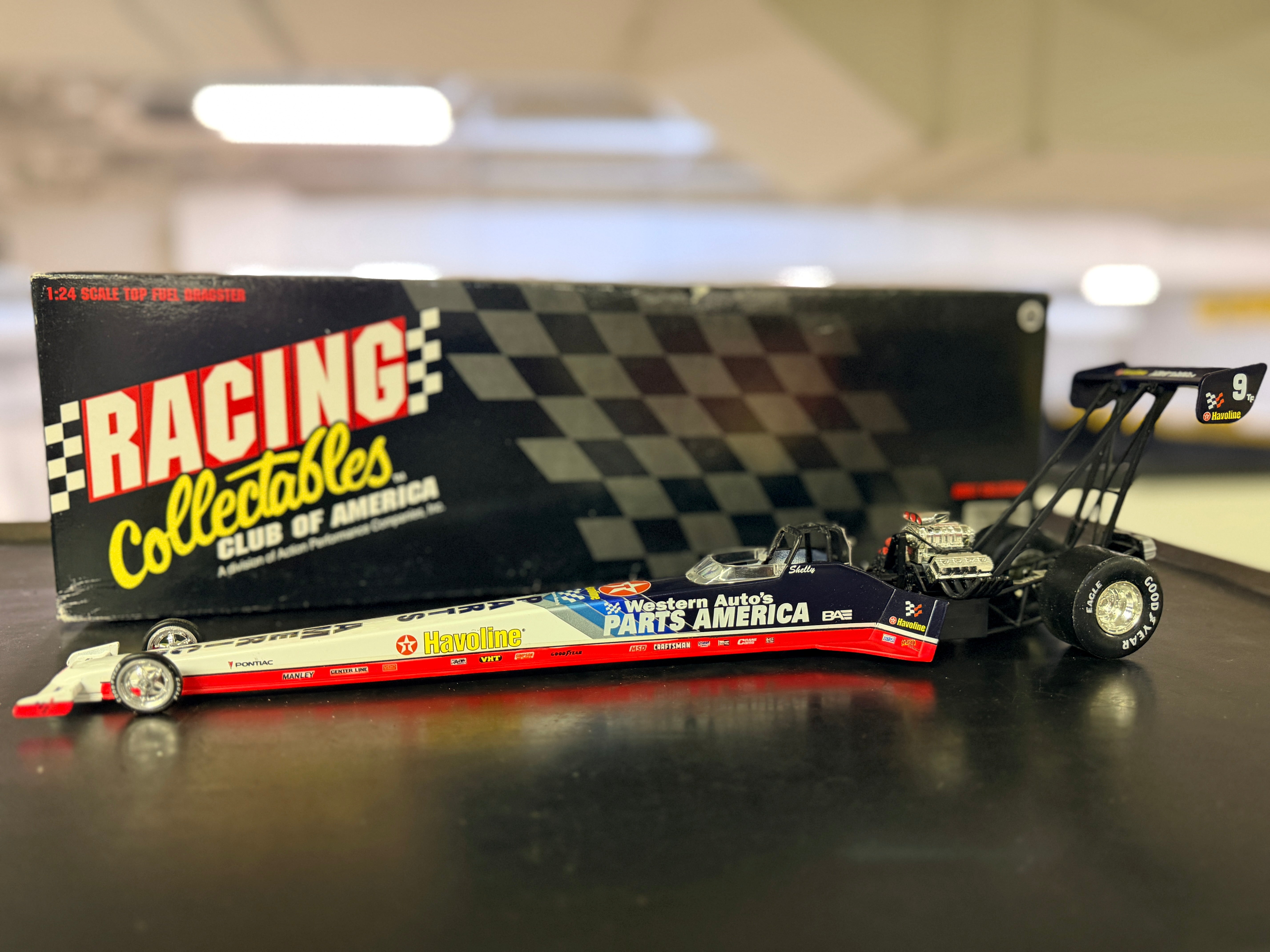Top Fuel Dragster Diecast Cars 1:24 Scale – NHRA Collectibles