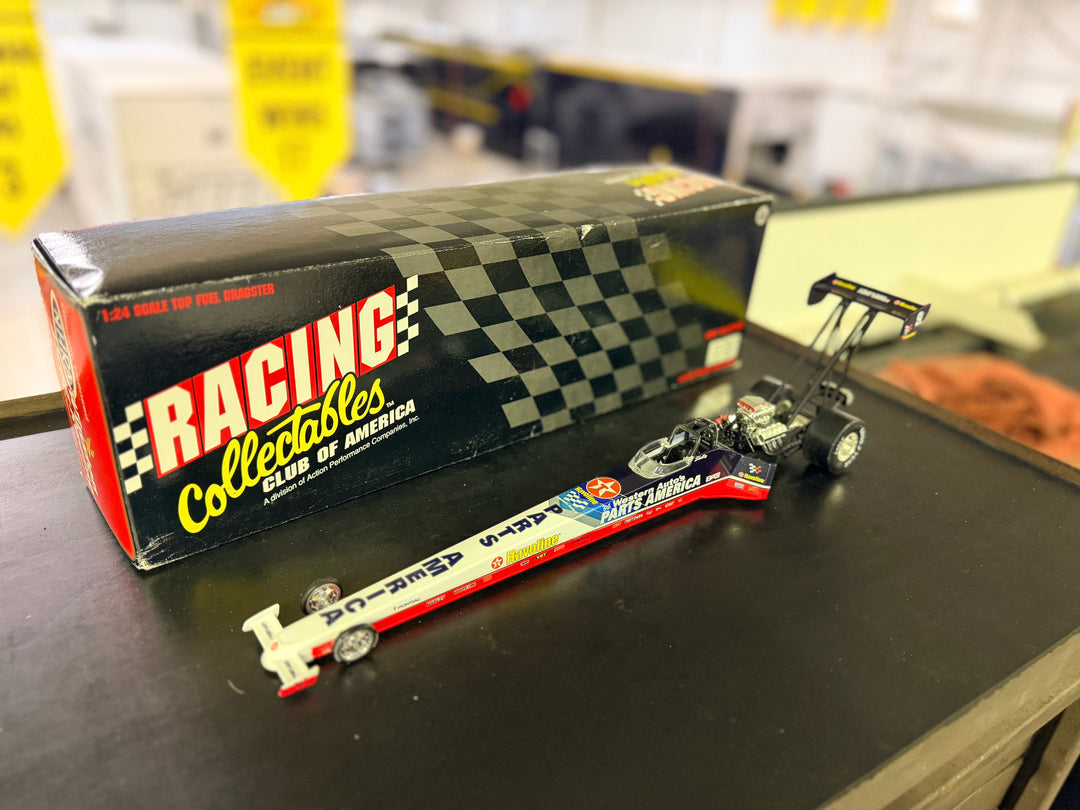 1996 Shelly Anderson Western Auto Top Fuel Dragster 1:24 Diecast | RCCA Racing Collectables Club of America
