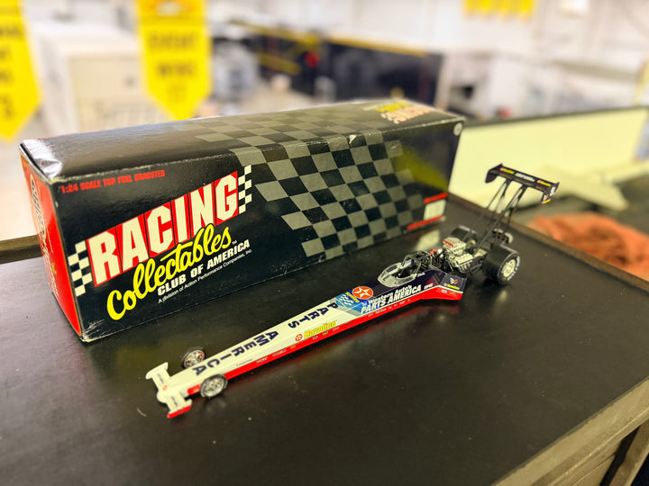 1996 Shelly Anderson Western Auto Top Fuel Dragster 1:24 Diecast | RCCA Racing Collectables Club of America