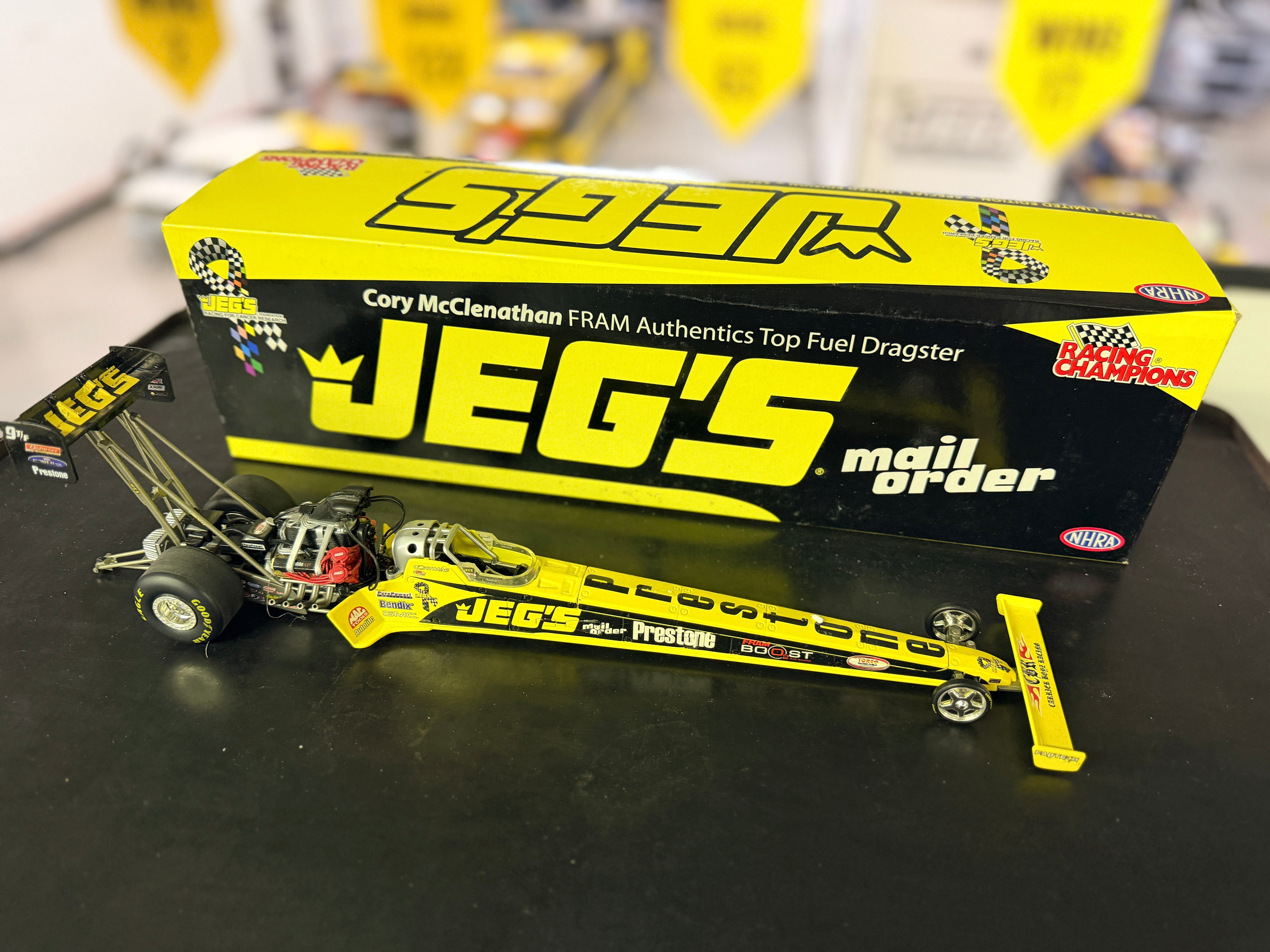 Top Fuel Dragster Diecast Cars 1:24 Scale – NHRA Collectibles