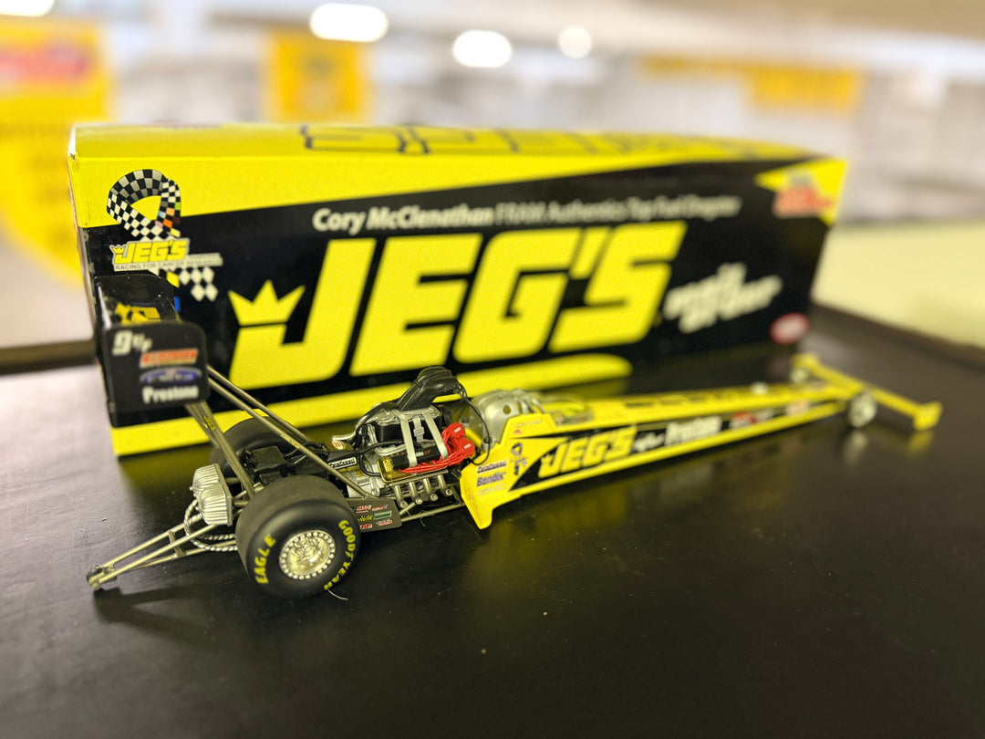 Cory McClenathan JEGS Mail Order 2006 Top Fuel Dragster – Racing Champions RC Authentics 1:24
