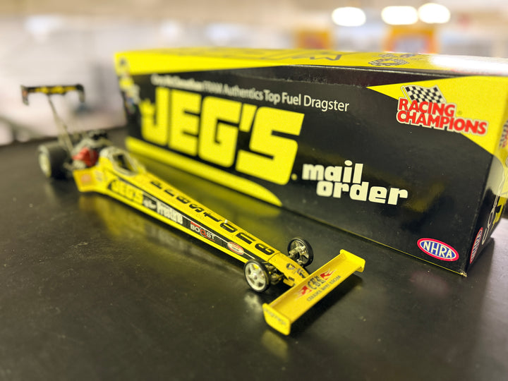 Cory McClenathan JEGS Mail Order 2006 Top Fuel Dragster – Racing Champions RC Authentics 1:24