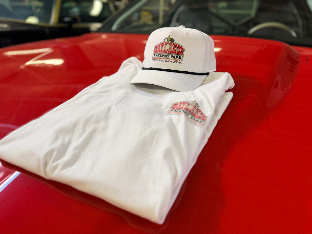 Revelry1 Vintage Baylands Raceway Park Jersey T-Shirt [Unisex]