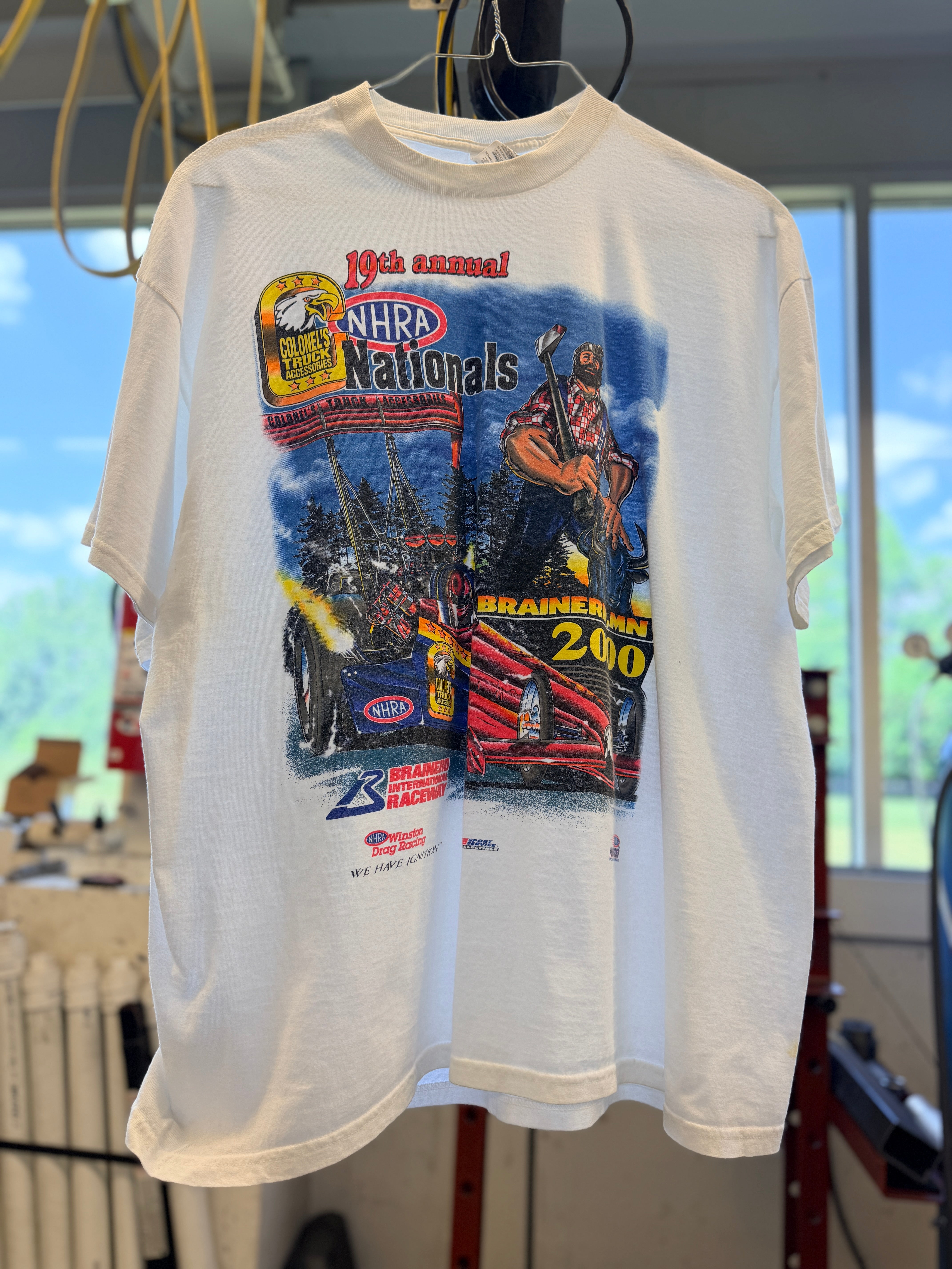 Quarter Mile Memories-Vintage Drag Racing Tee Finds & More