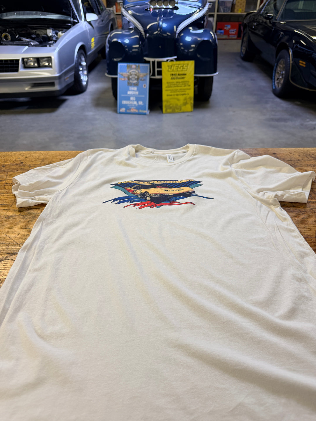 Vintage JEGS The Place For Performance Tee