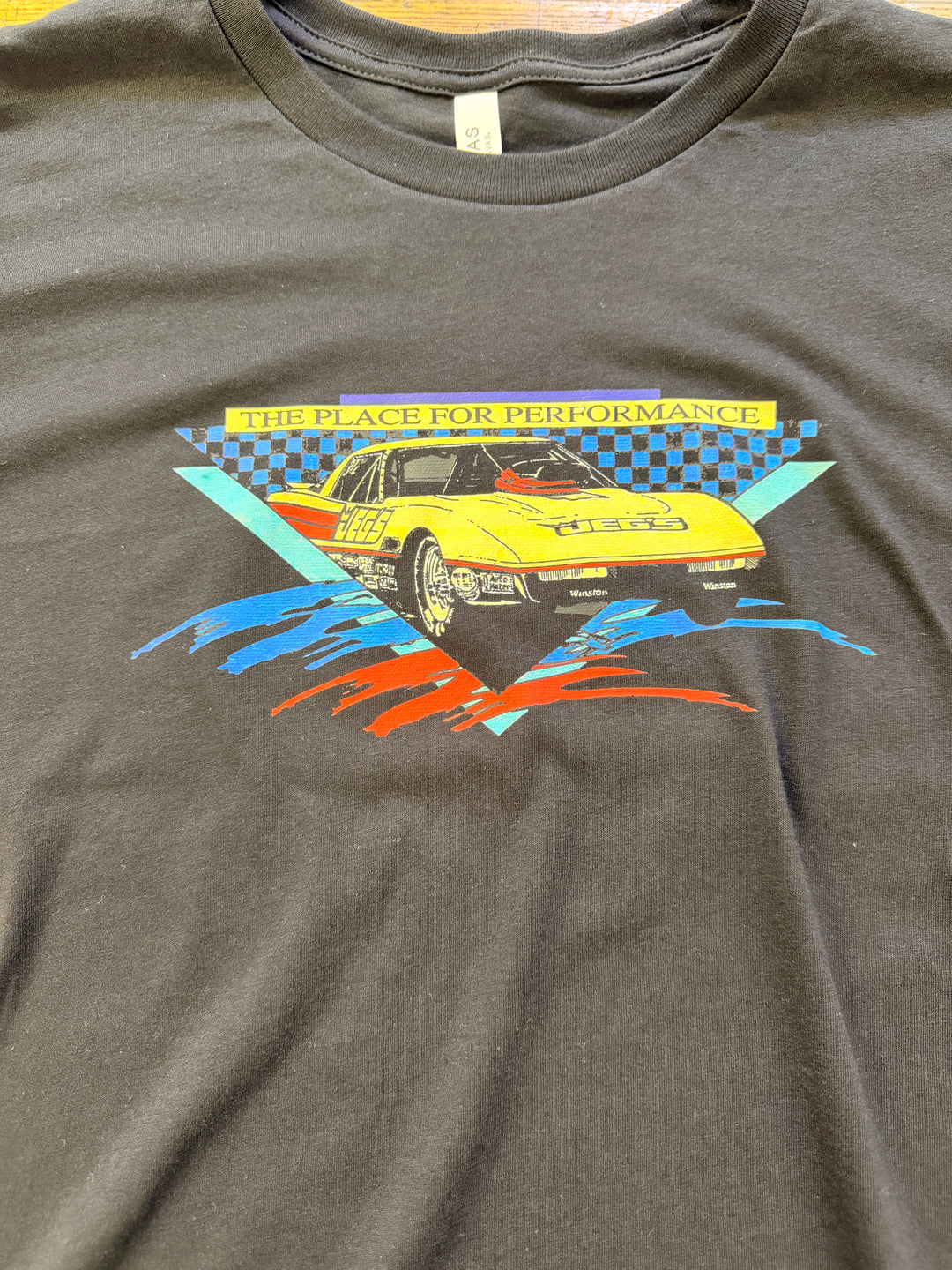 Vintage JEGS The Place For Performance Tee
