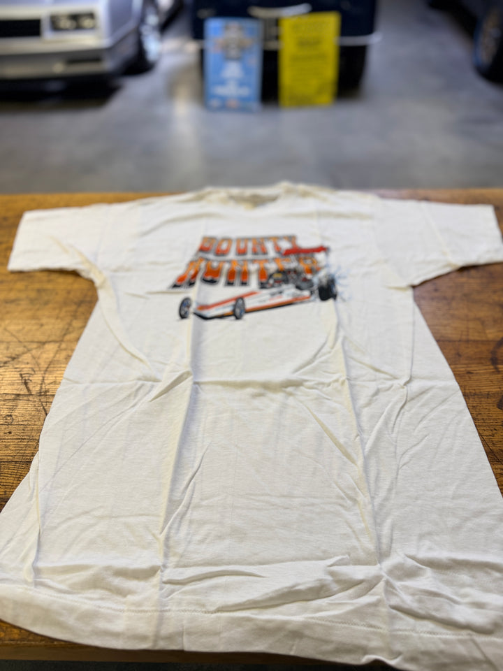 Vintage 1980s Connie Kalitta "Bounty Hunter" Top Fuel Dragster Tee – Screen Stars | Size Large