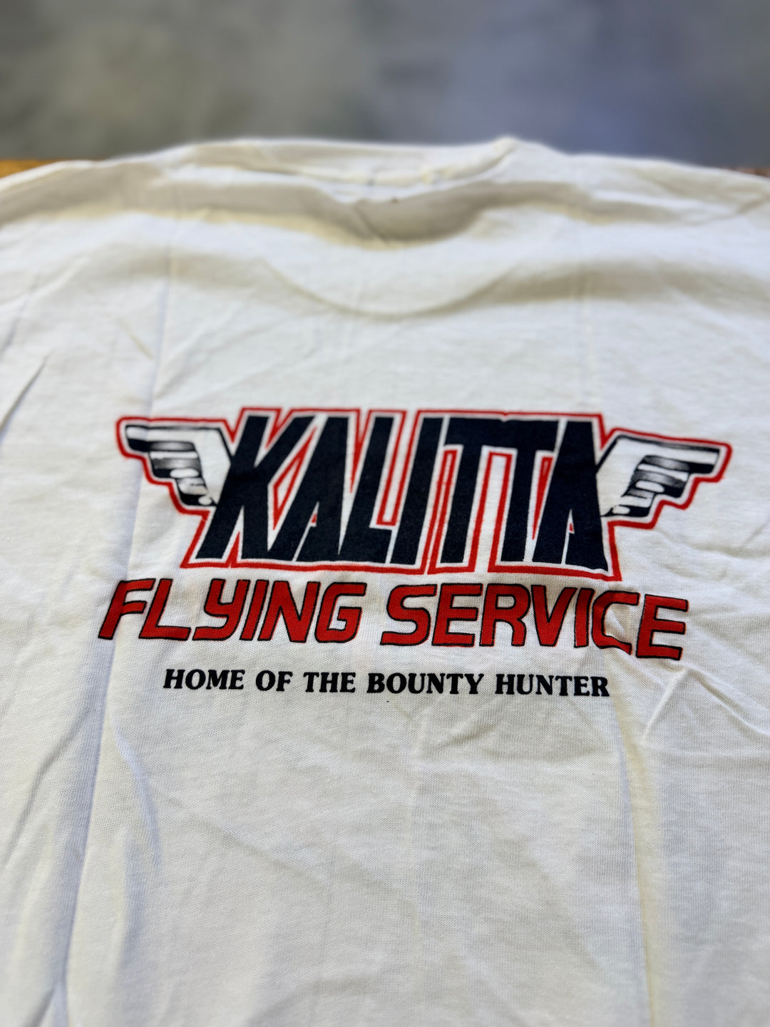 Vintage 1980s Connie Kalitta "Bounty Hunter" Top Fuel Dragster Tee – Screen Stars | Size Large