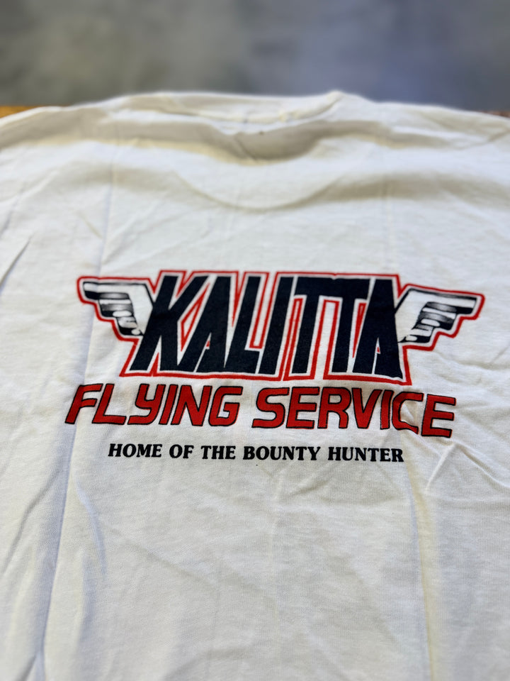 Vintage 1980s Connie Kalitta "Bounty Hunter" Top Fuel Dragster Tee – Screen Stars | Size Large