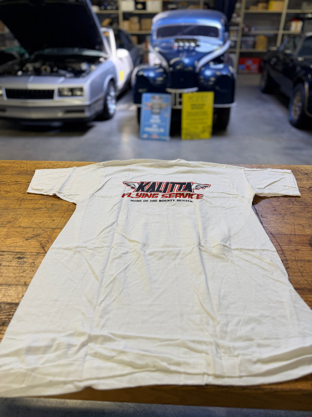Vintage 1980s Connie Kalitta "Bounty Hunter" Top Fuel Dragster Tee – Screen Stars | Size Large