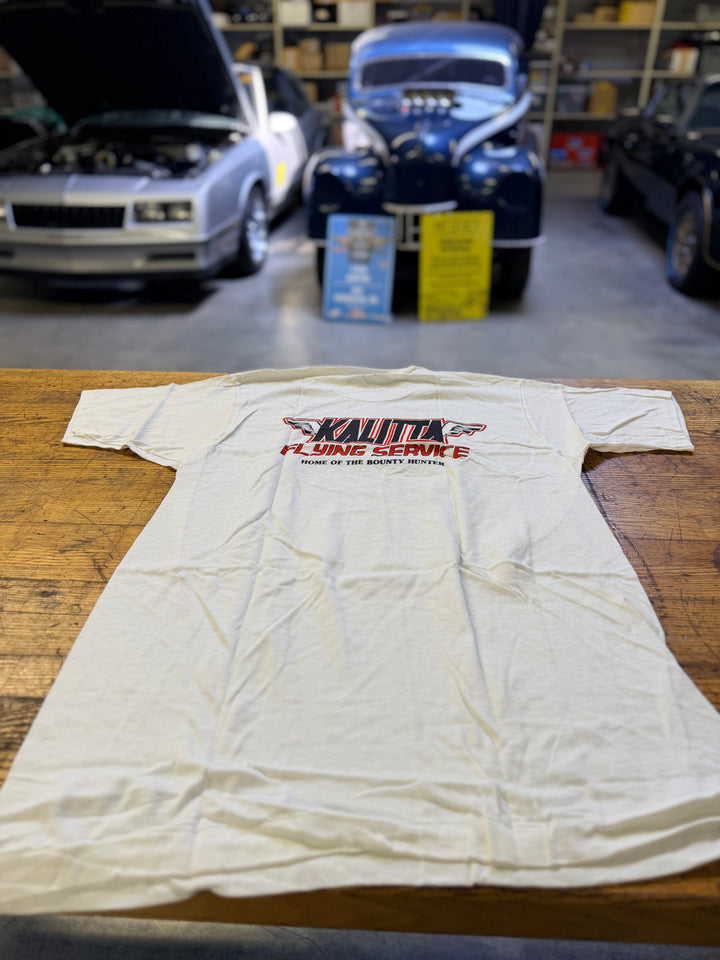 Vintage 1980s Connie Kalitta "Bounty Hunter" Top Fuel Dragster Tee – Screen Stars | Size Large