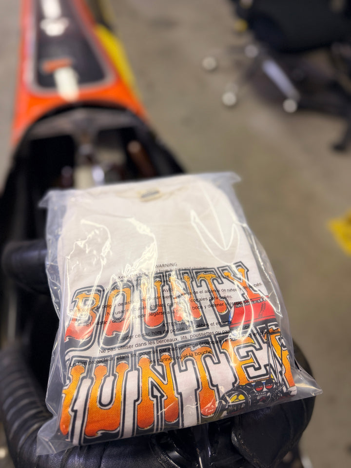 Vintage 1980s Connie Kalitta "Bounty Hunter" Top Fuel Dragster Tee – Screen Stars | Size Large