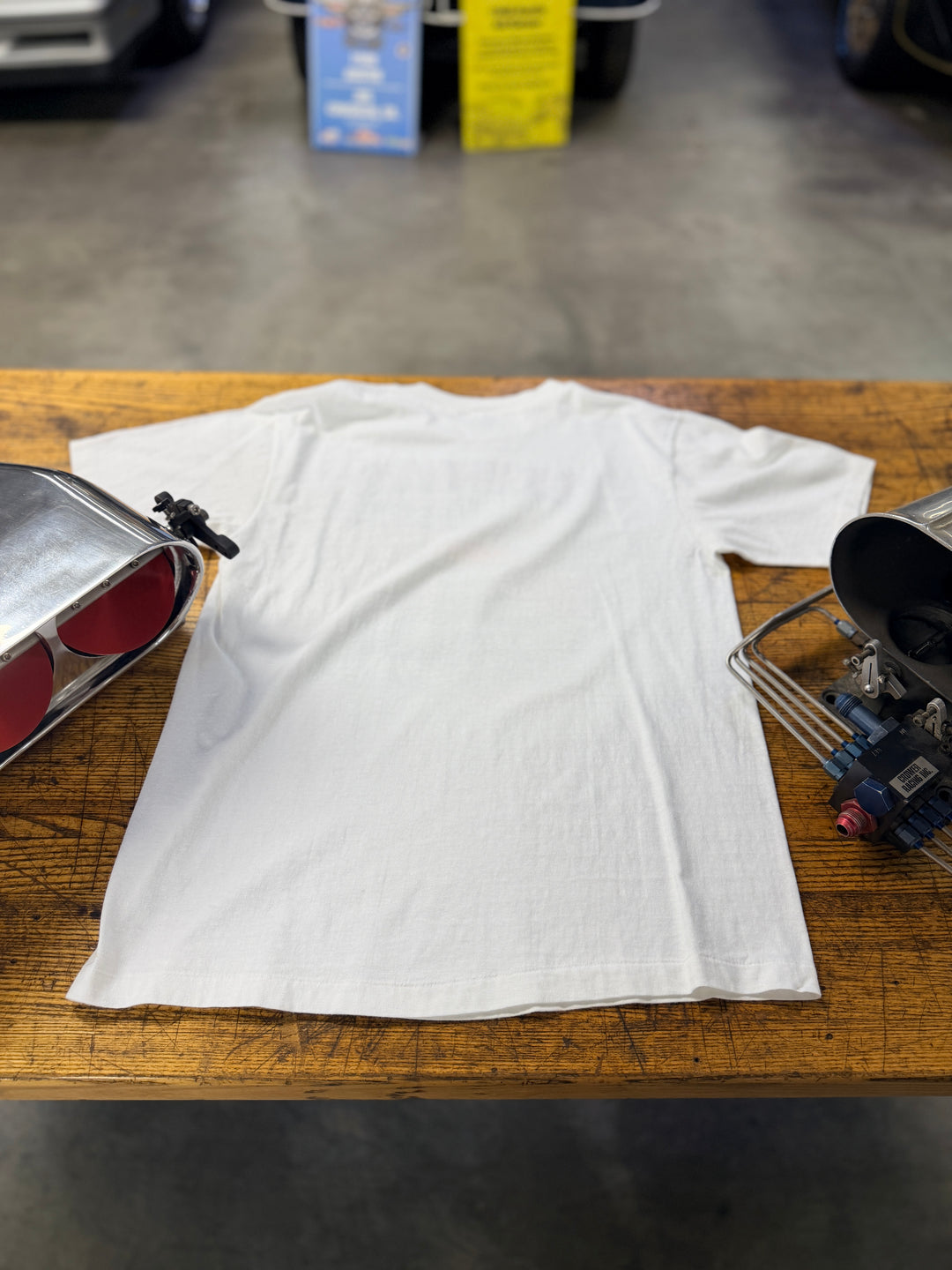 Vintage 1987 Irwindale Raceway 10-Year Reunion Tee – L