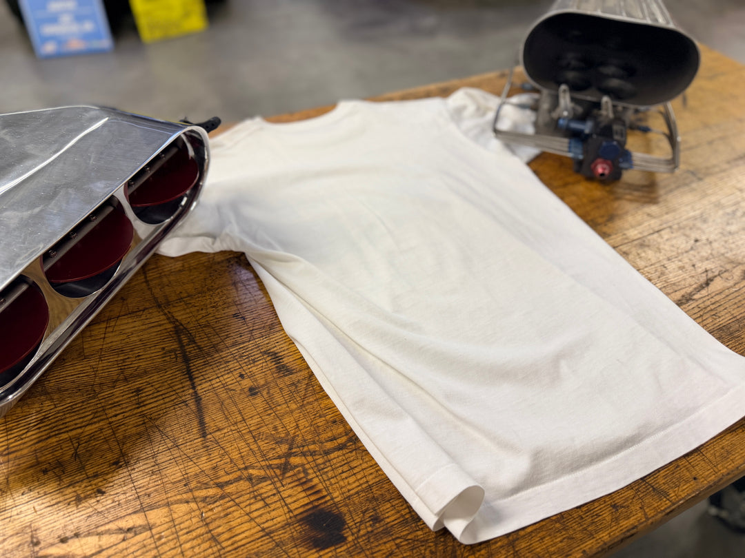 Vintage 80s Gary Beck Top Fuel NHRA Tee – S/M