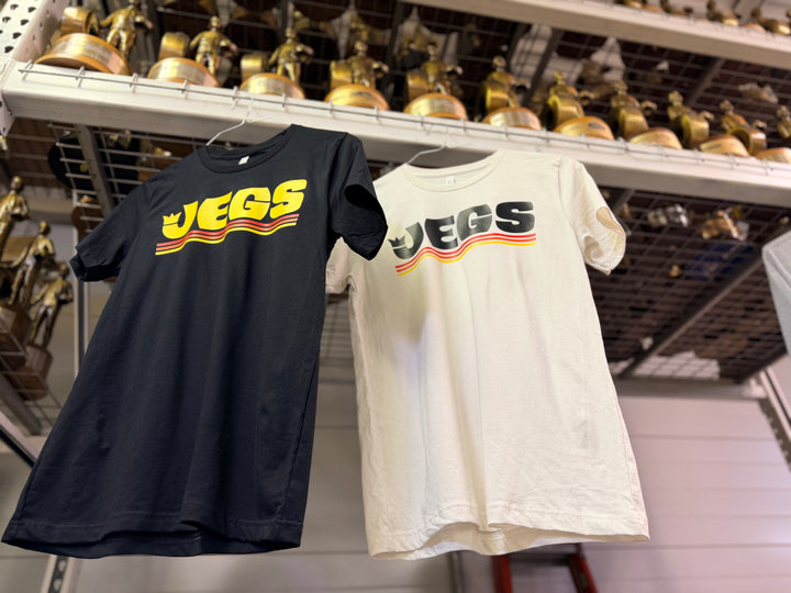 JEGS Retro 70s Logo Tee