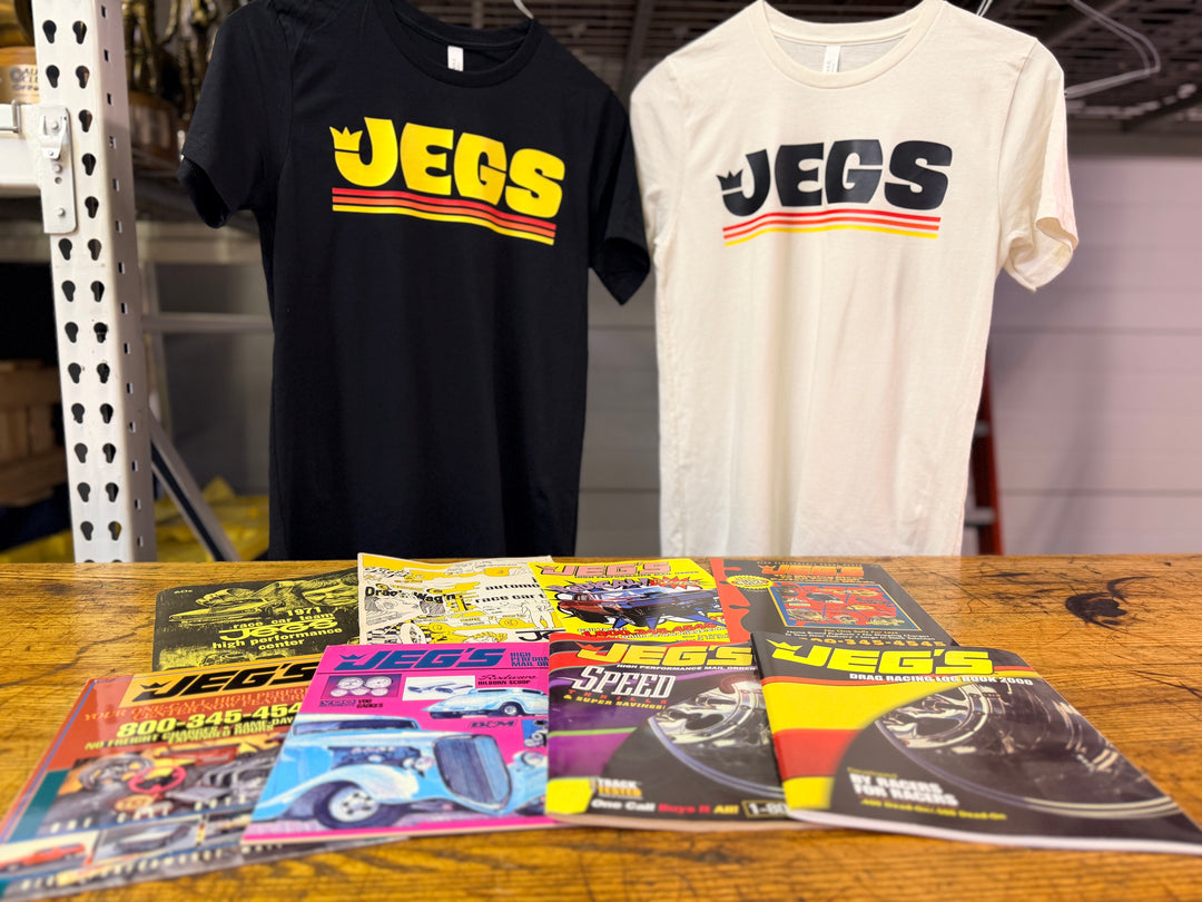 JEGS Retro 70s Logo Tee