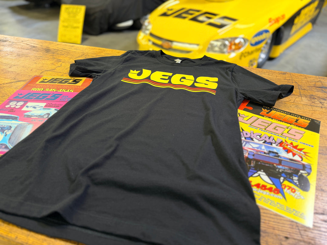 JEGS Retro 70s Logo Tee