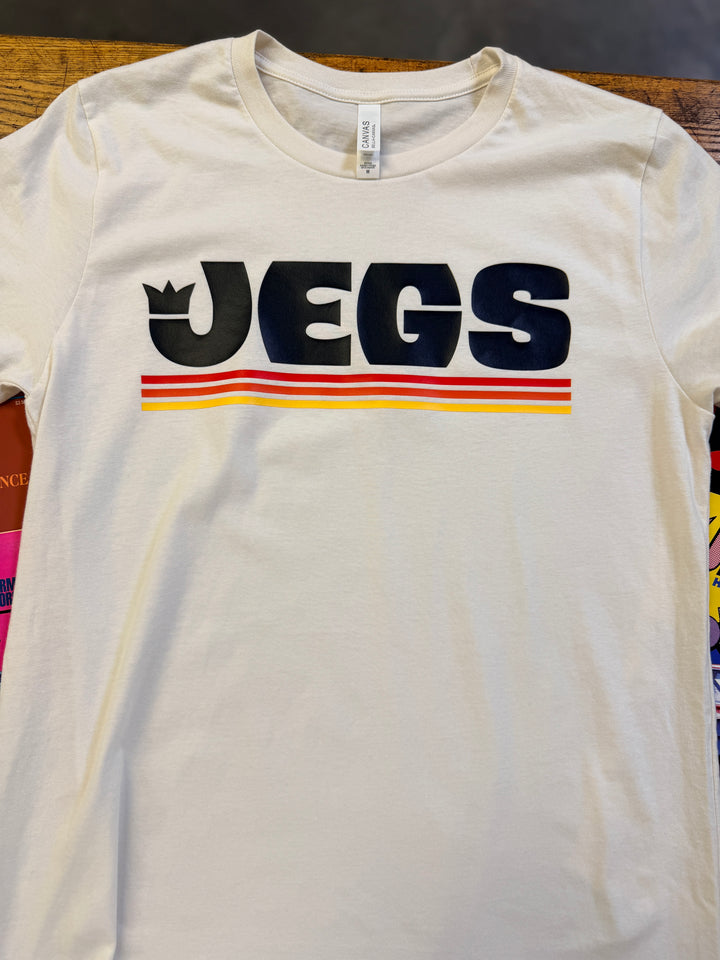 JEGS Retro 70s Logo Tee