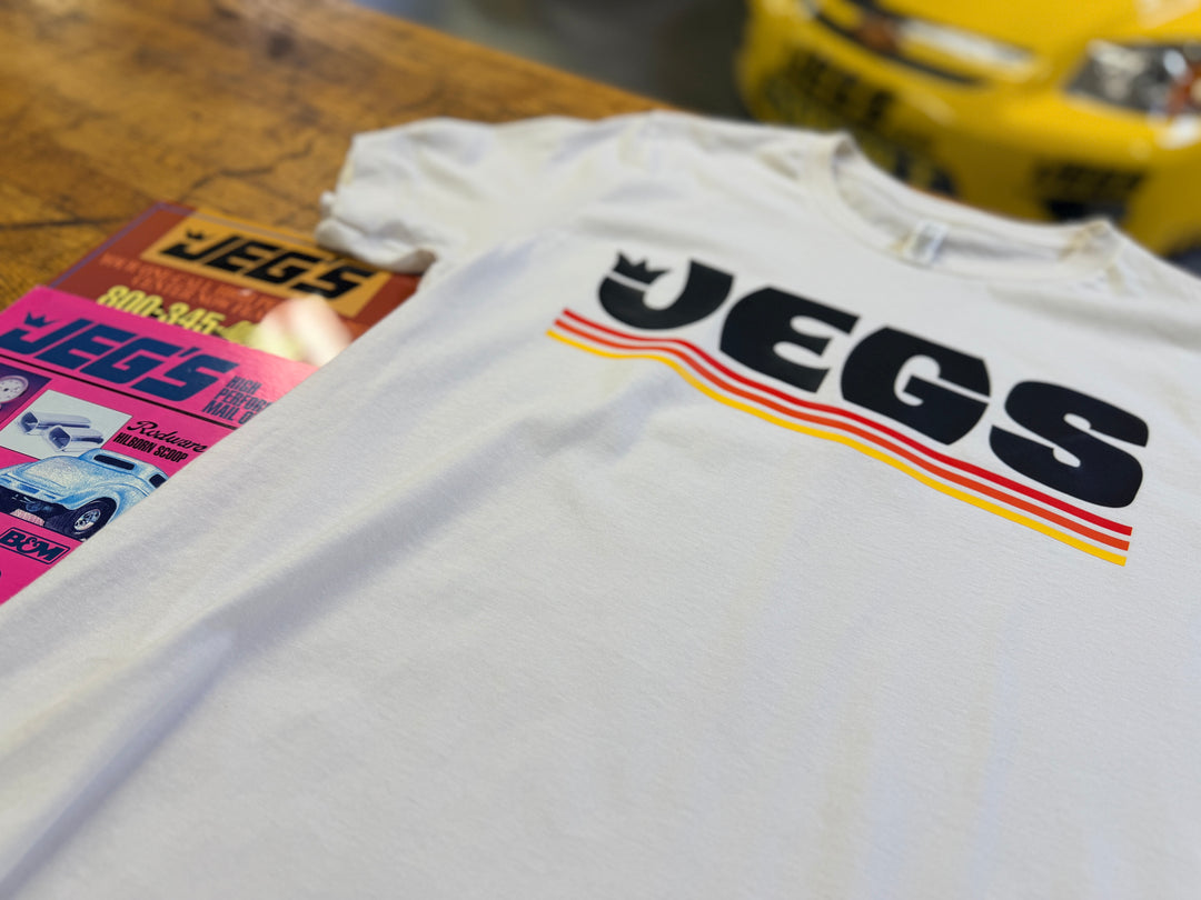 JEGS Retro 70s Logo Tee