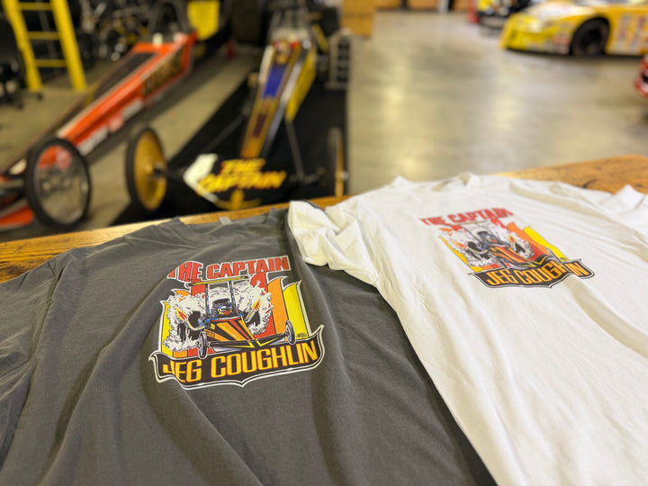 The Captain — Jeg Coughlin Sr. 1980 Reprint Tee