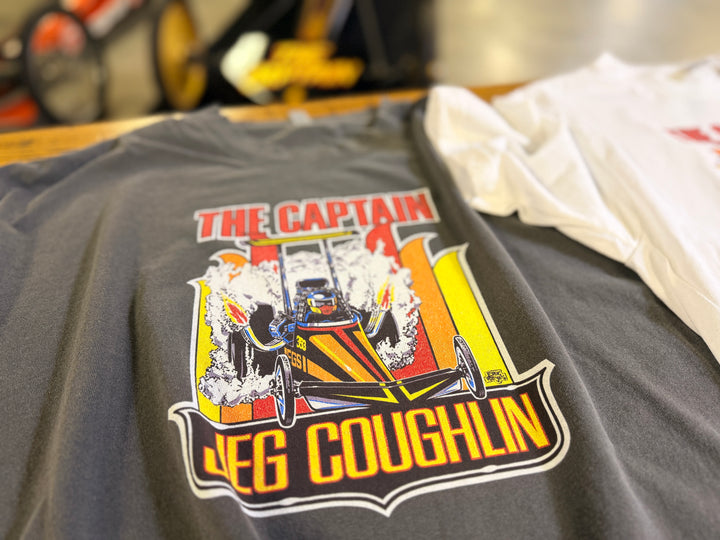 The Captain — Jeg Coughlin Sr. 1980 Reprint Tee
