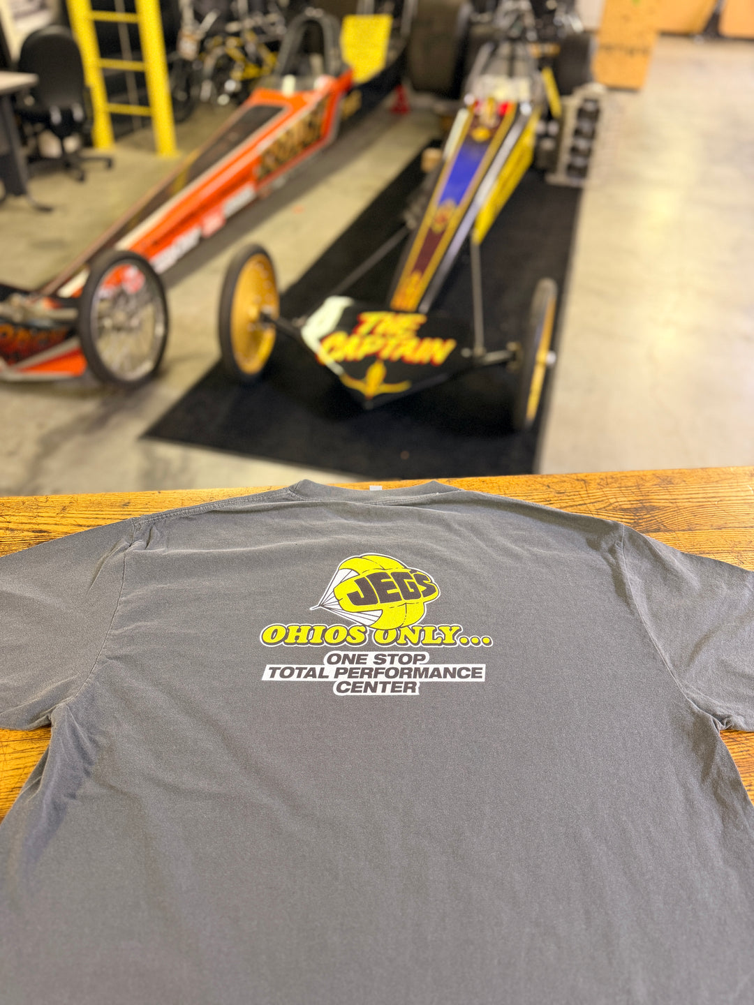 The Captain — Jeg Coughlin Sr. 1980 Reprint Tee