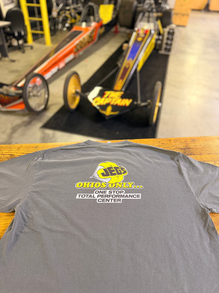 The Captain — Jeg Coughlin Sr. 1980 Reprint Tee