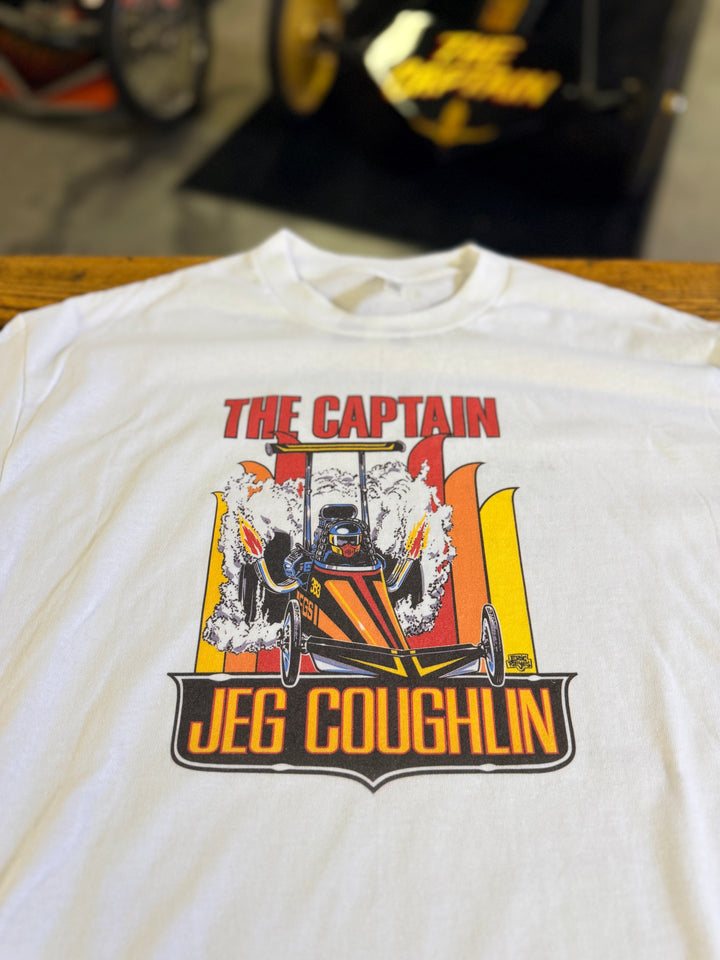The Captain — Jeg Coughlin Sr. 1980 Reprint Tee
