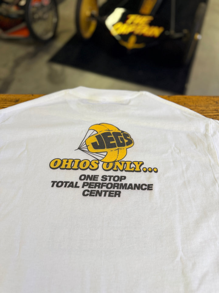 The Captain — Jeg Coughlin Sr. 1980 Reprint Tee