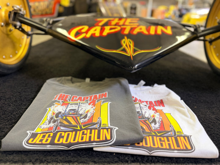 The Captain — Jeg Coughlin Sr. 1980 Reprint Tee