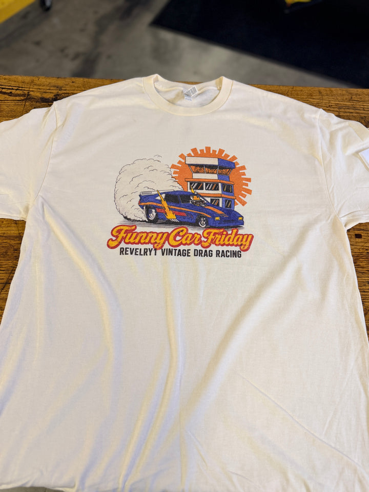 Vintage Funny Car Friday Tee