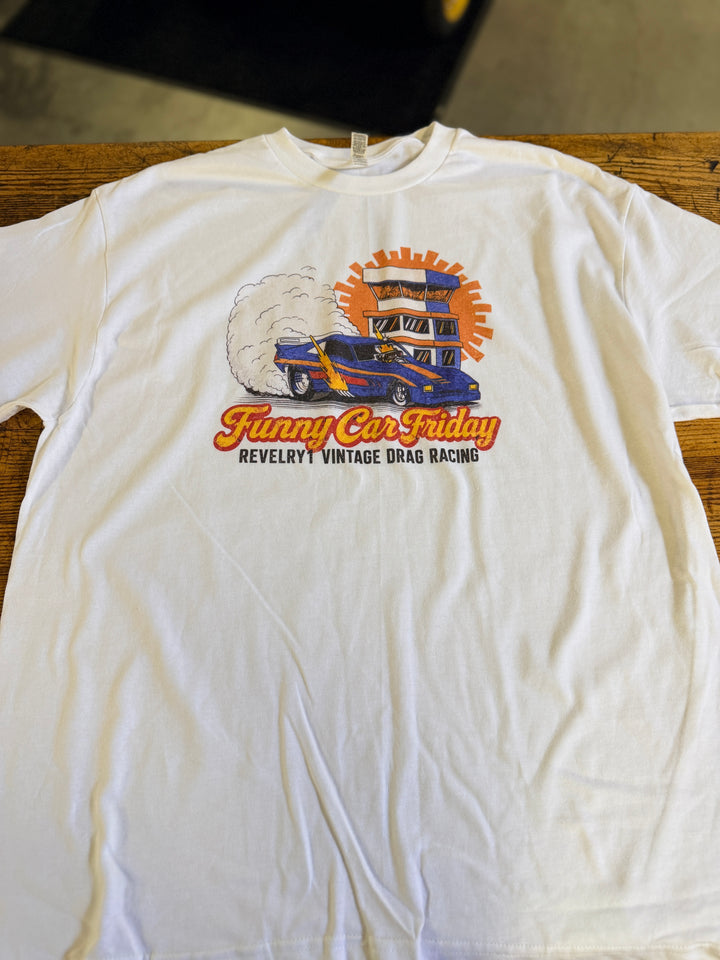 Vintage Funny Car Friday Tee