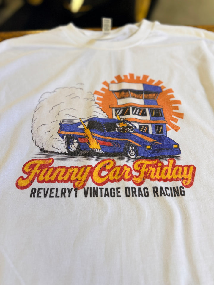 Vintage Funny Car Friday Tee