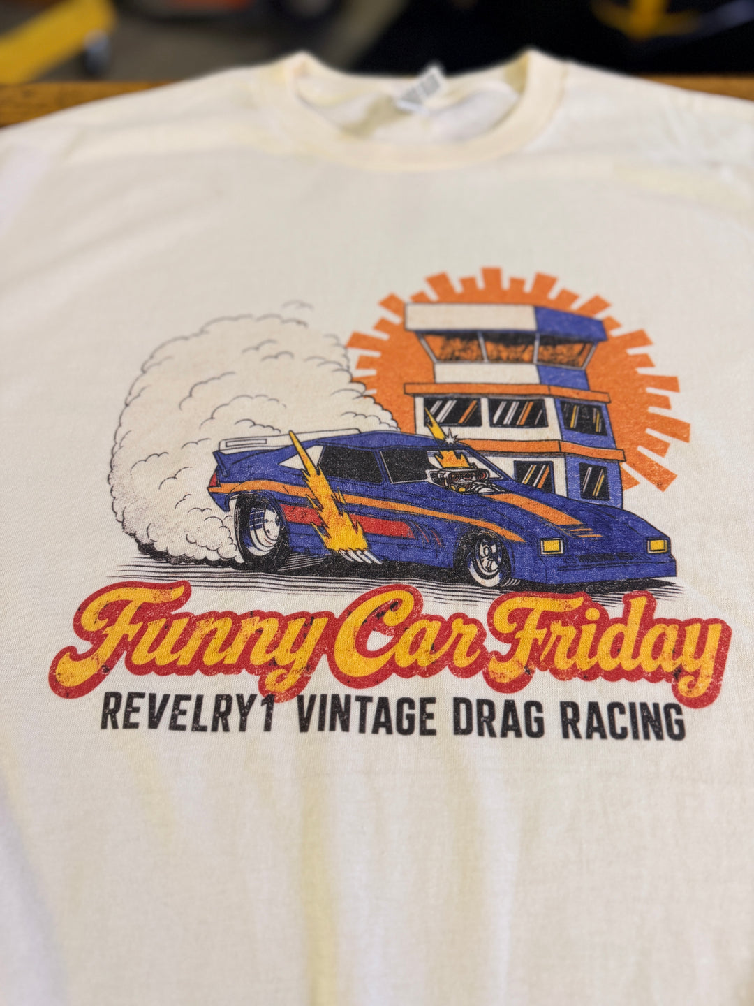 Vintage Funny Car Friday Tee