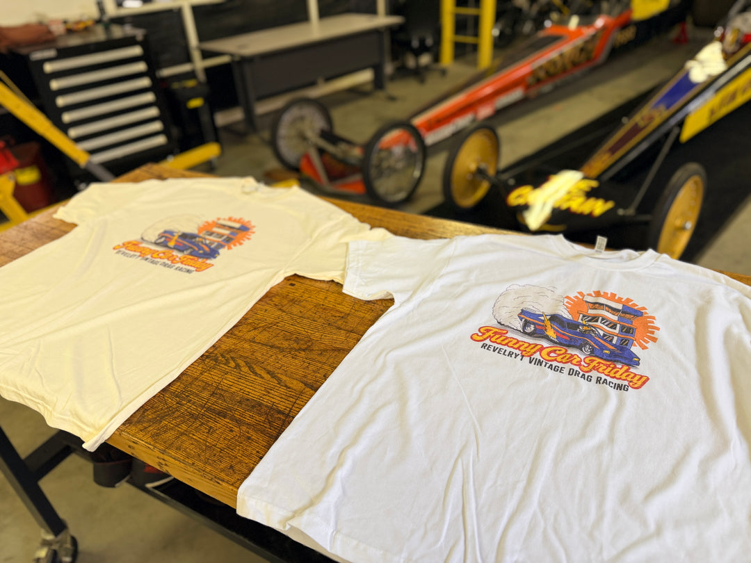 Vintage Funny Car Friday Tee