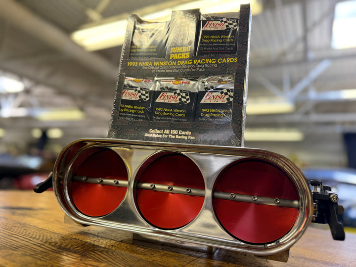 1993 Finish Line NHRA Winston Drag Racing Trading Cards Factory Sealed Jumbo Box – Complete 625 Card Set
