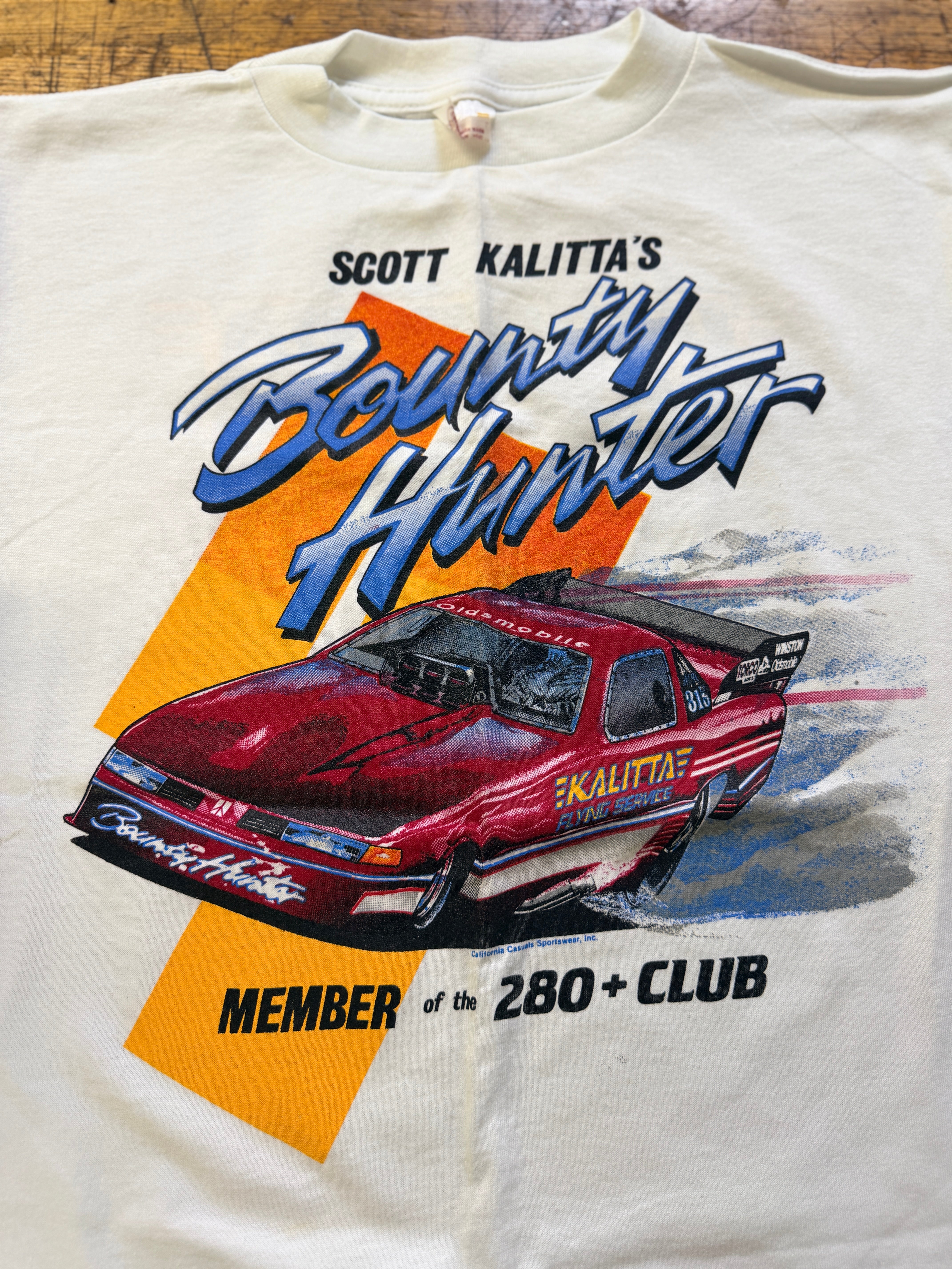 Quarter Mile Memories-Vintage Drag Racing Tee Finds & More