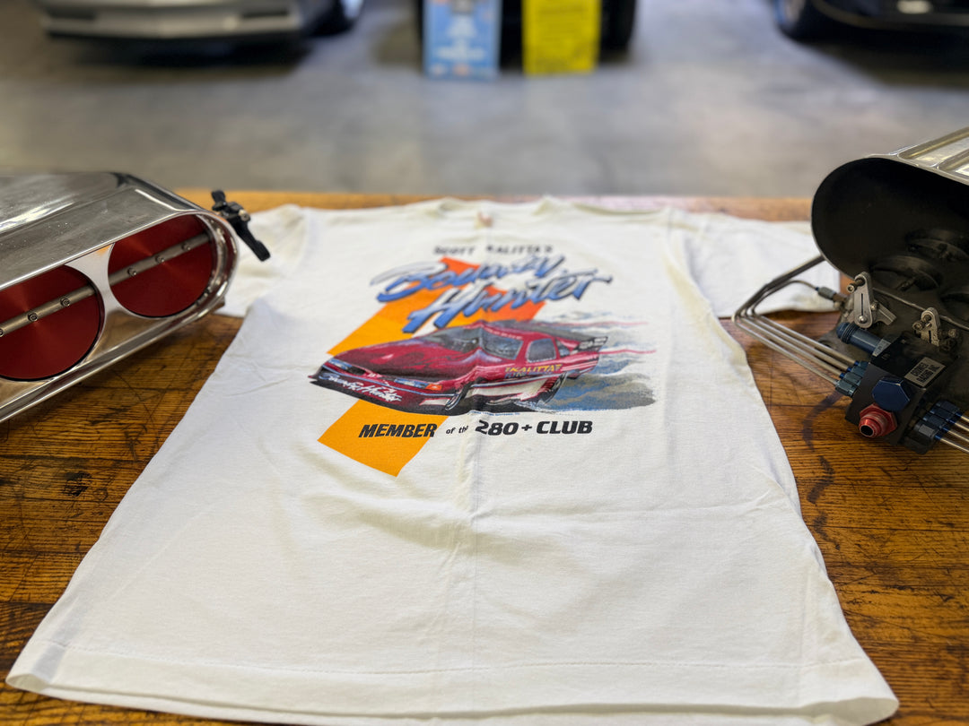 Vintage Scott Kalitta “Bounty Hunter” NHRA Funny Car Tee (Mid 80s) – Size Large