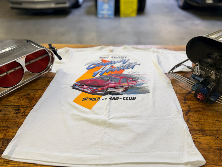Vintage Scott Kalitta “Bounty Hunter” NHRA Funny Car Tee (Mid 80s) – Size Large