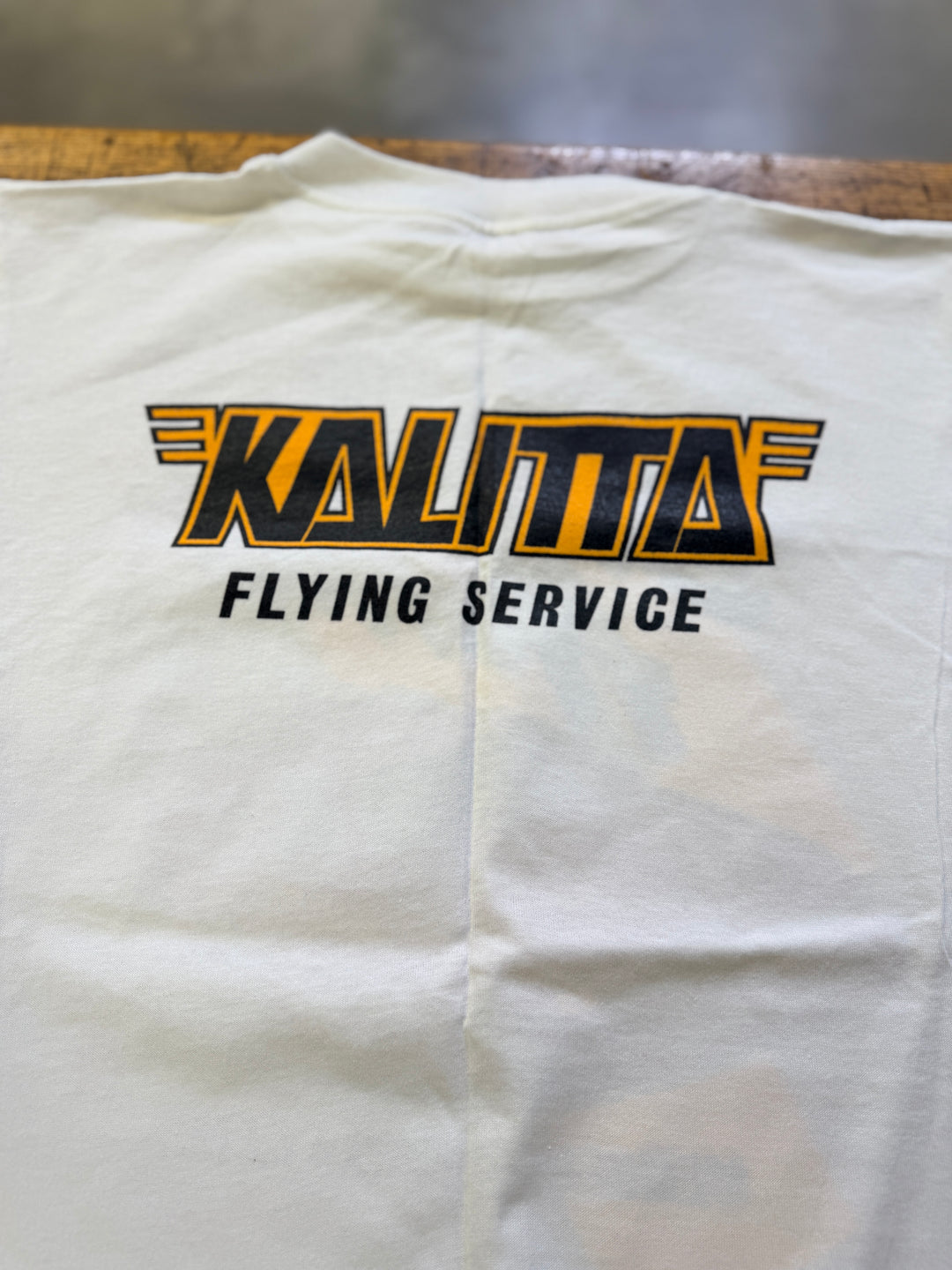 Vintage Scott Kalitta “Bounty Hunter” NHRA Funny Car Tee (Mid 80s) – Size Large