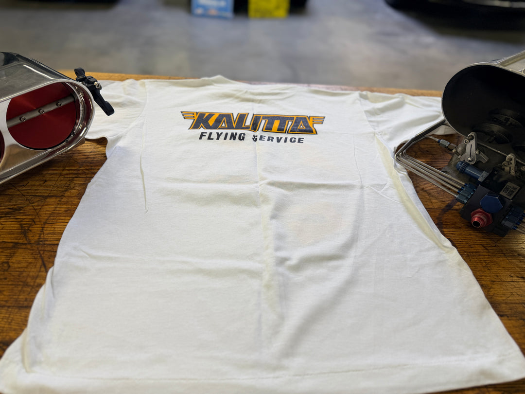 Vintage Scott Kalitta “Bounty Hunter” NHRA Funny Car Tee (Mid 80s) – Size Large
