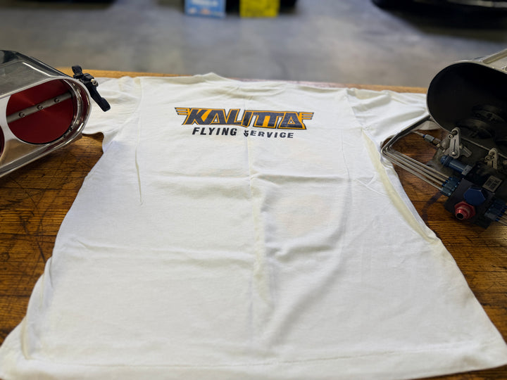 Vintage Scott Kalitta “Bounty Hunter” NHRA Funny Car Tee (Mid 80s) – Size Large