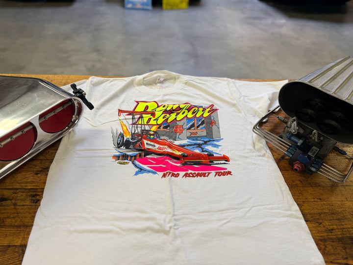 Vintage 1993 Doug Herbert Nitro Assault Tour Tee – Size XL